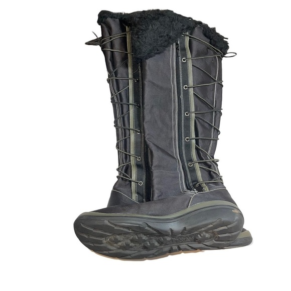 Timberland Women Waterproof Knee High Boots With Adjustable Circumfer Size 8.5 - Picture 8 of 9